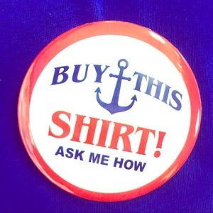 Scoops Ahoy ice cream parlor. Size M brand new.